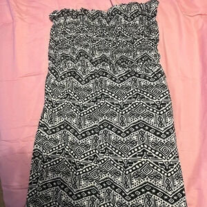 Womens tube top dress Medium